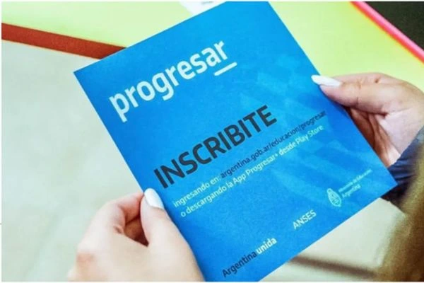Progresar inscripción